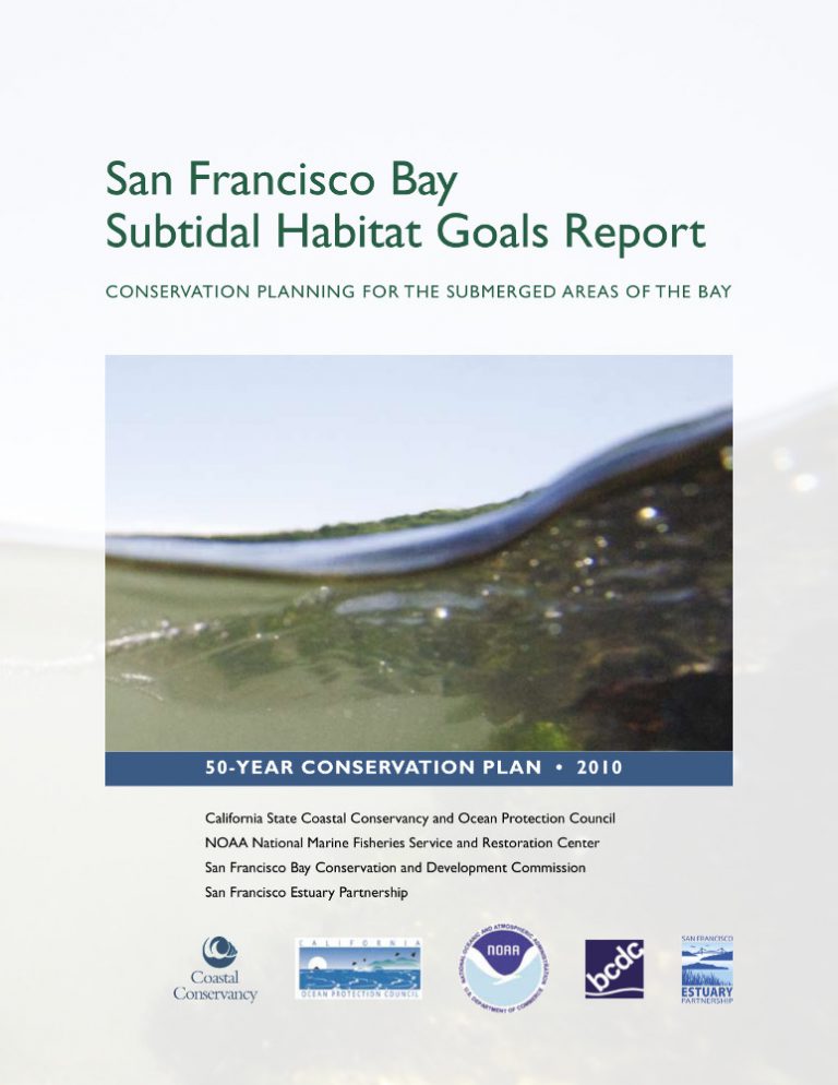 Baylands Complete Report 2016 cover