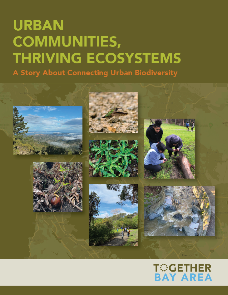 Urban Communities, Thriving Ecosystems report cover
